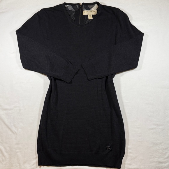 Burberry Classic Black Long Sleeve Top - Picture 1 of 15